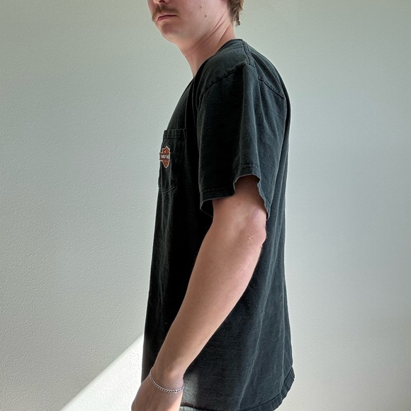 Harley Davidson Men’s Tee Shirt - Picture 2 of 6